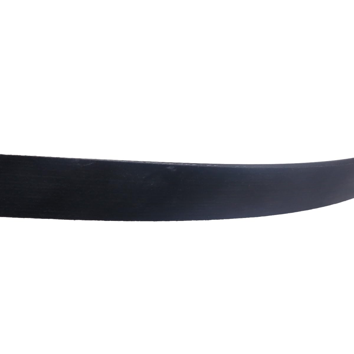DVPARTS belt next to ruler for scale showing accurate length and proper sizing