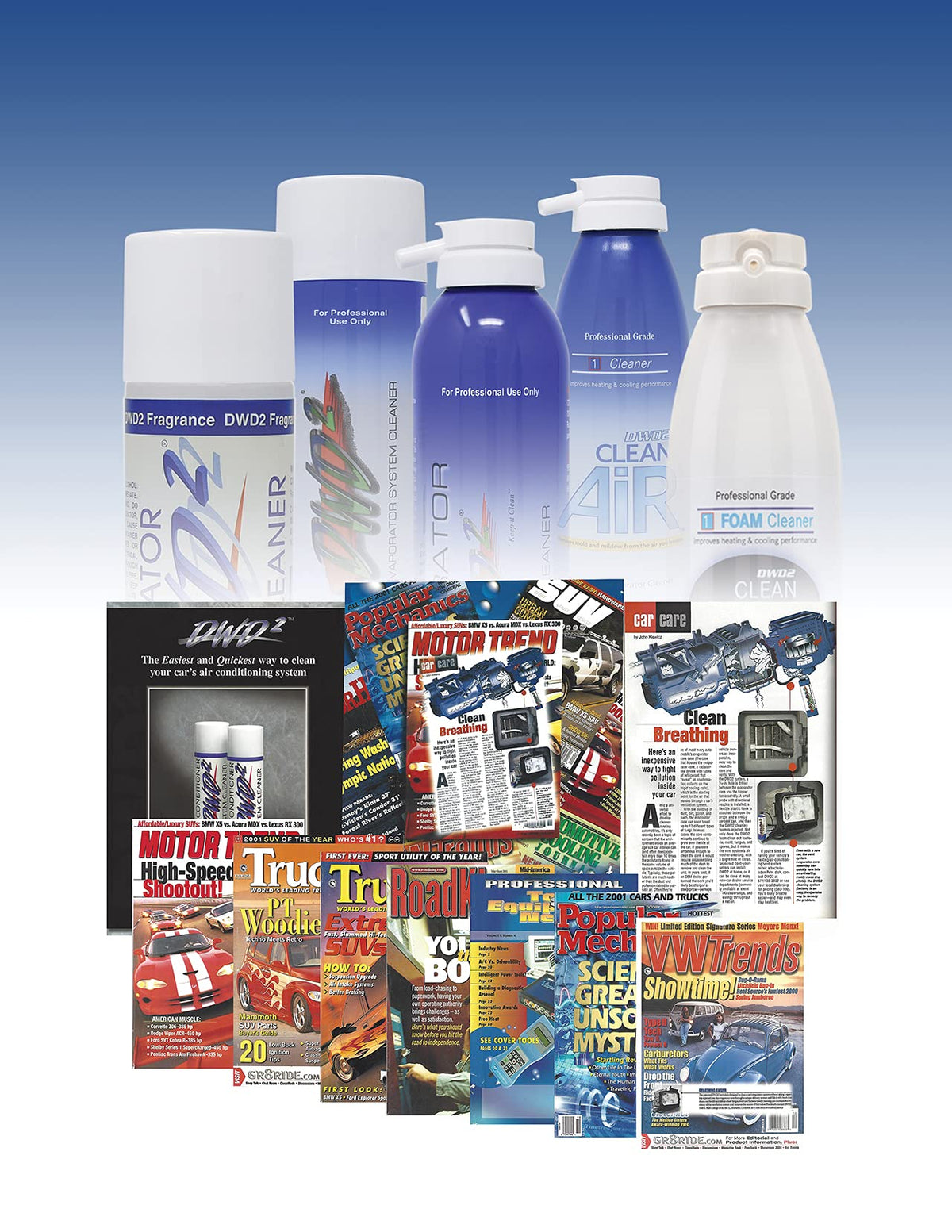 DWD2 Clean AIR nozzle detail for accurate targeted application benefit