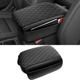 DWKJMYCP front view of center console cover showing clean fit and protection