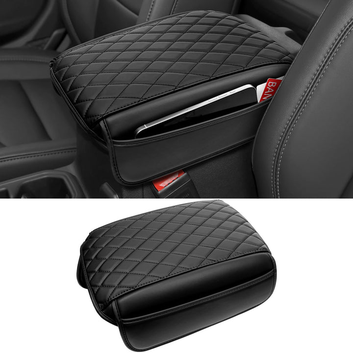DWKJMYCP front view of center console cover showing clean fit and protection