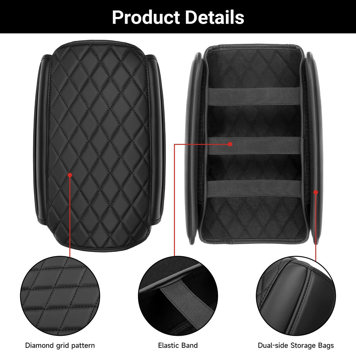 DWKJMYCP installed in Jeep interior lifestyle shot improving cabin look