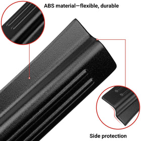 DWKJMYCP rear sill beside ruler showing size and coverage for accurate fit