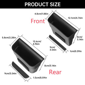 DWKJMYCP tray next to ruler showing compact size and capacity