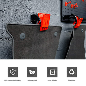 DWSFADA clamp next to hand showing scale and easy one-handed operation