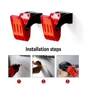 DWSFADA swivel action mounted on wall demonstrating flexible positioning benefit