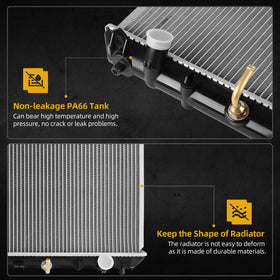 DWVO TIG-weld detail on end tank showing leak-resistant strength