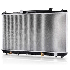 DWVO front view radiator showing complete assembly and fitment benefit