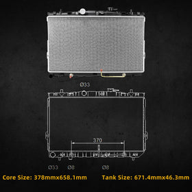 DWVO packaging with corner foam protecting radiator from shipping damage benefit