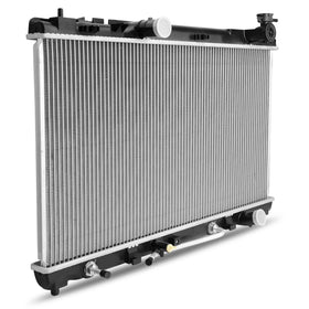 DWVO radiator front view showing mounting points and fitment benefits
