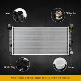 DWVO radiator in packaging with user manual showing protected shipping benefit