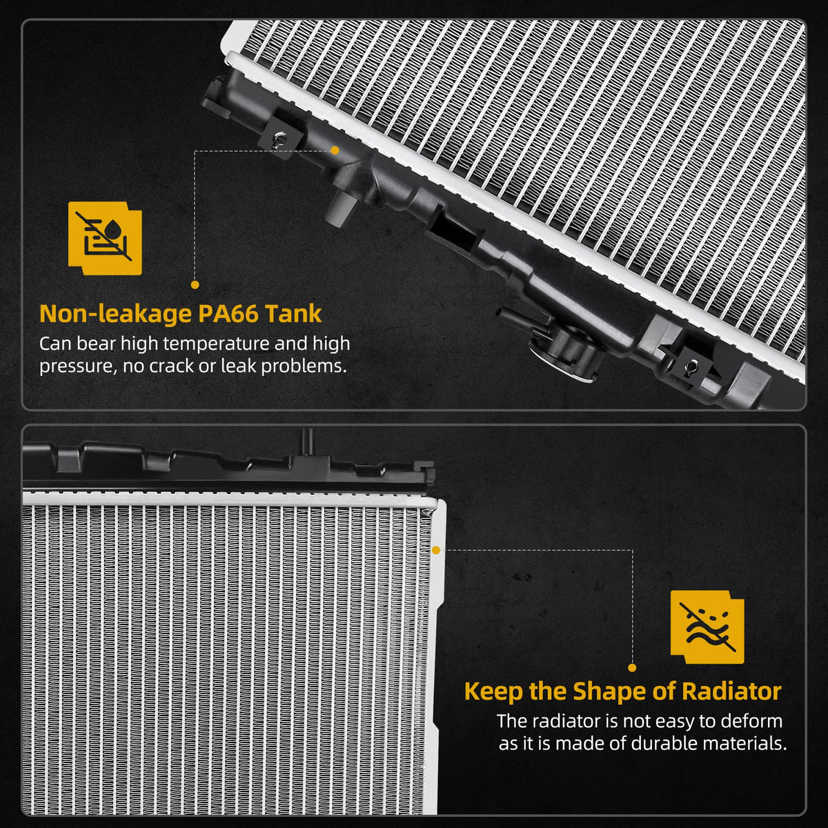 DWVO TIG-welded seam detail demonstrating leak-resistant joint strength benefit