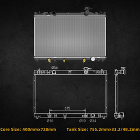 DWVO stainless transmission oil cooler showing corrosion resistance and fluid cooling