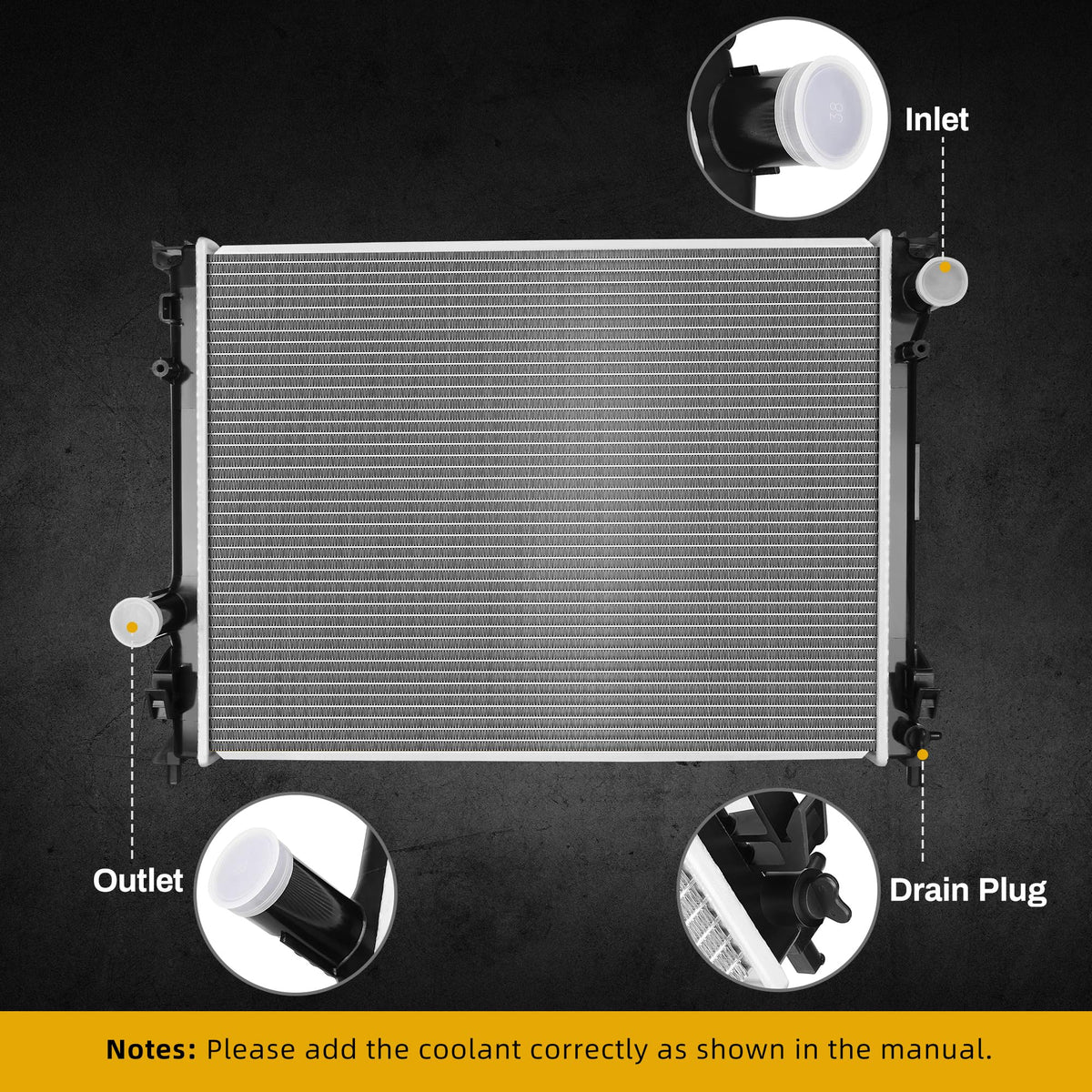DWVO user manual and label showing installation guidance and part reference
