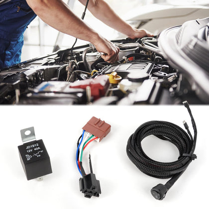 DXGTOZA front product packaging showing complete relay kit and components