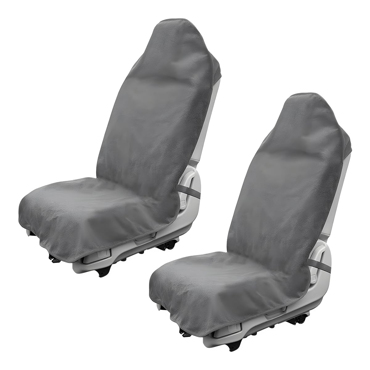 DXNQ front seat cover full view showing protective fit and comfort