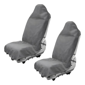 DXNQ front seat cover full view showing protective fit and comfort