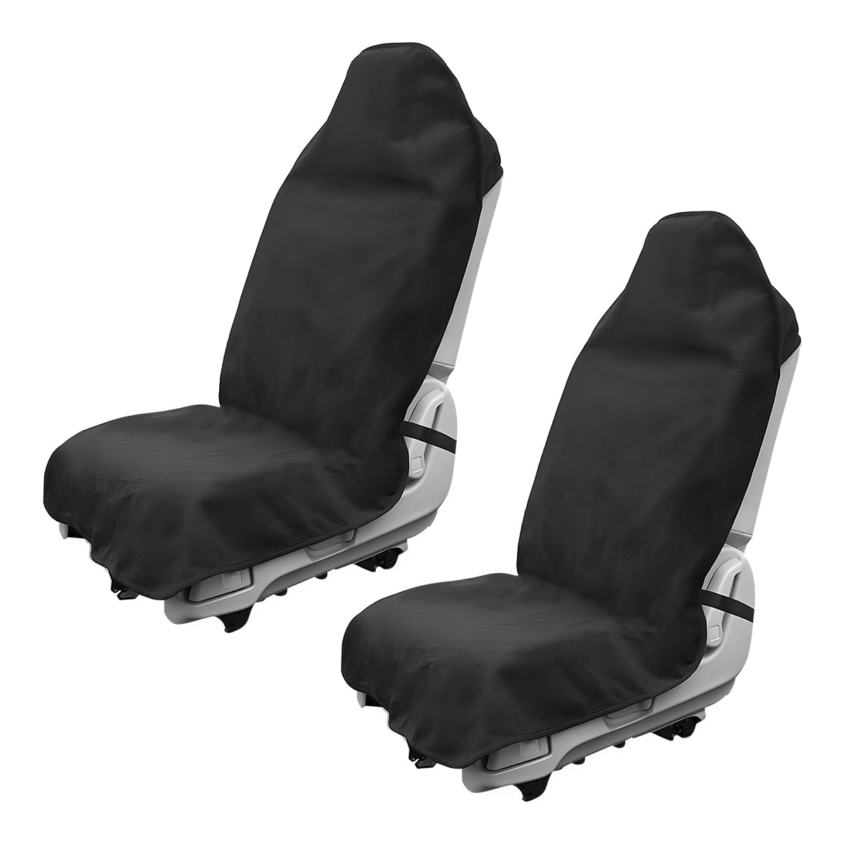 DXNQ front seat cover on car seat showing full fit and protection