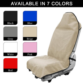 DXNQ seat cover installed in vehicle demonstrating clean interior benefit
