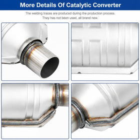 Dylannet catalytic converter internal substrate detail demonstrating coated catalyst for efficient conversion