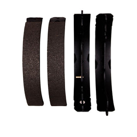 Dynamic Friction Company close-up of friction surface highlighting durable wear and low-dust benefit