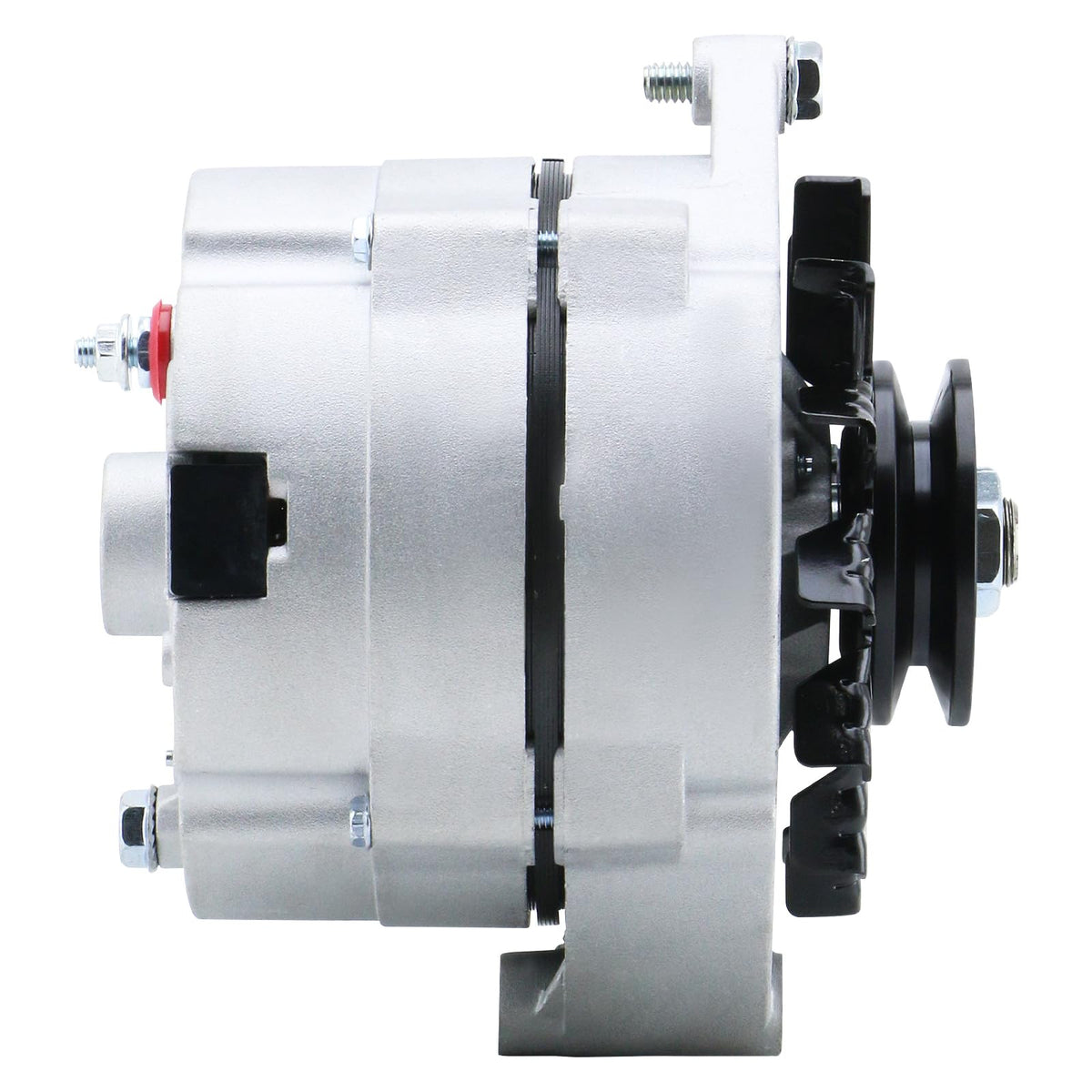 DynaVim Parts pulley close-up highlighting machined pulley for secure belt engagement