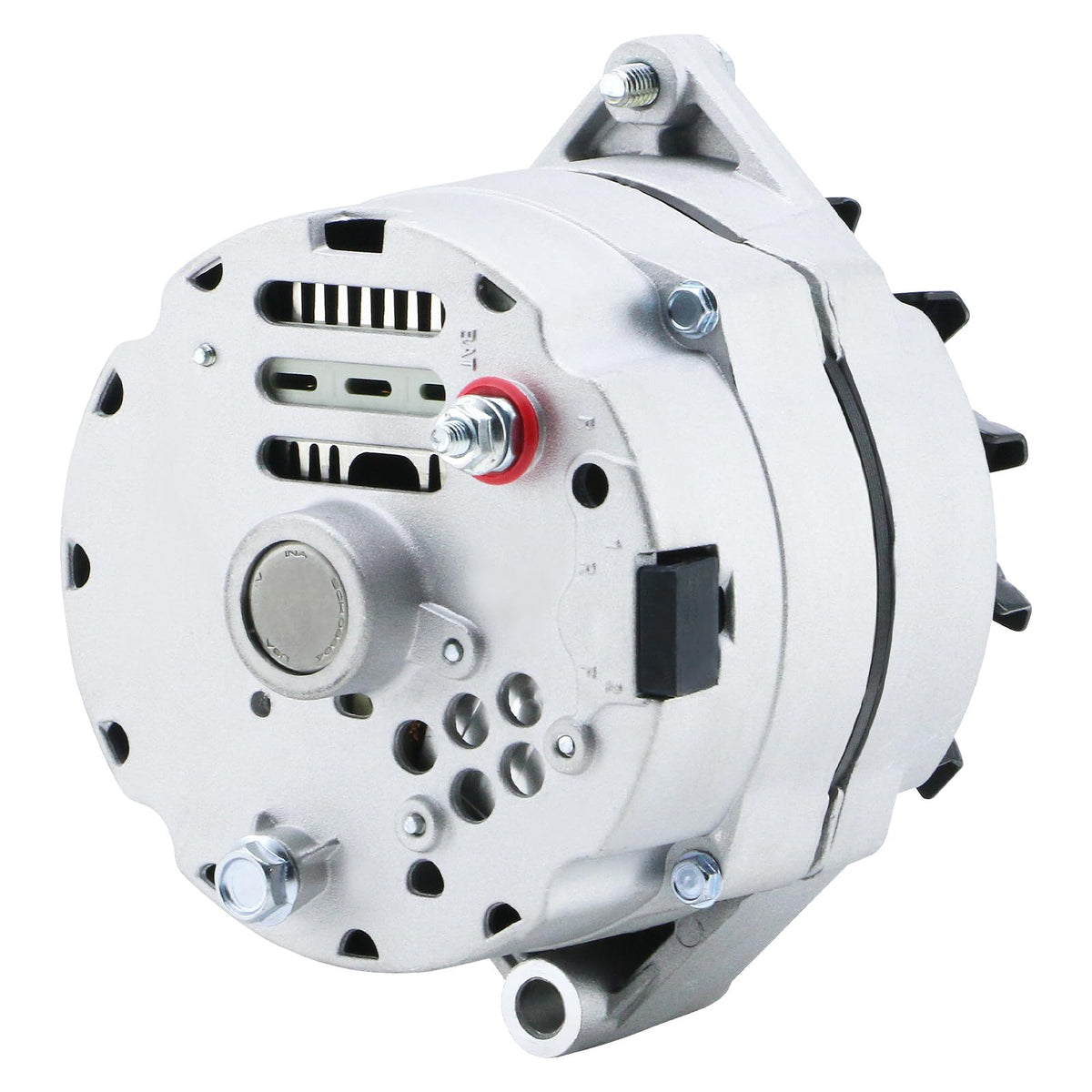 DynaVim Parts rear connector detail showing one-wire terminal for simplified installation