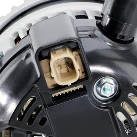 DynaVim Parts alternator pulley detail highlighting durable construction for reliable belt engagement