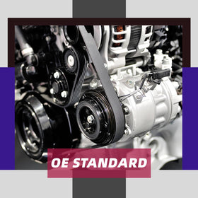 DynaVim alternator in robust packaging protecting the part during shipping and delivery
