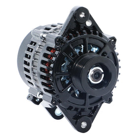 DynaVim alternator front view showing compact housing and clear branding for reliable fit