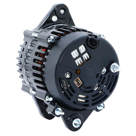DynaVim alternator mounting points and electrical terminals visible for easy installation