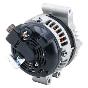 DynaVim Parts alternator mounting detail illustrating bolt locations and alignment