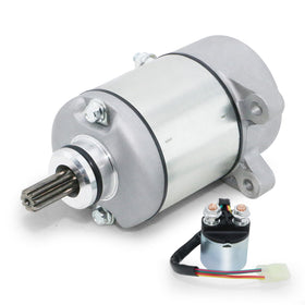 DynaVim Parts starter front assembly showing clean finish and precise fit for easy installation