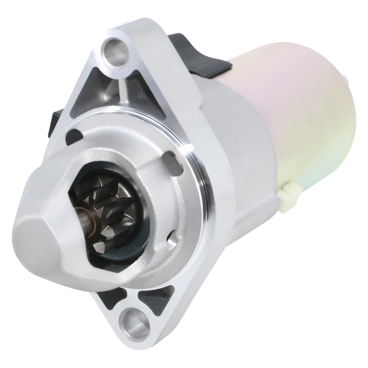 DynaVim Parts starter front view showing robust housing and reliable fit