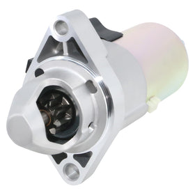 DynaVim Parts starter front view showing robust housing and reliable fit
