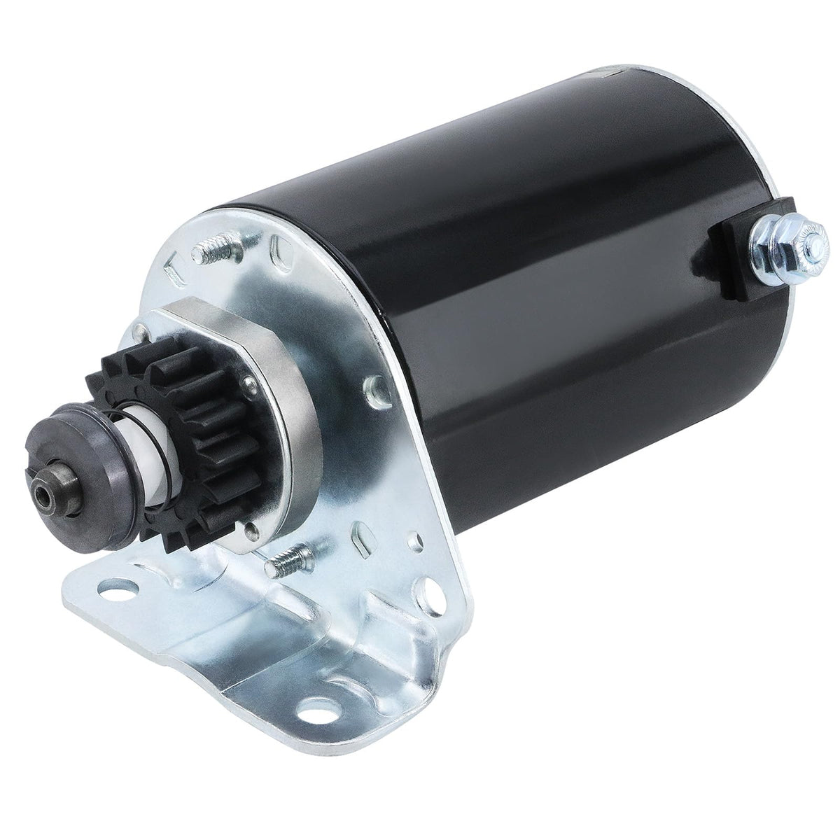 DynaVim Parts starter front view showing fit and durable housing benefit