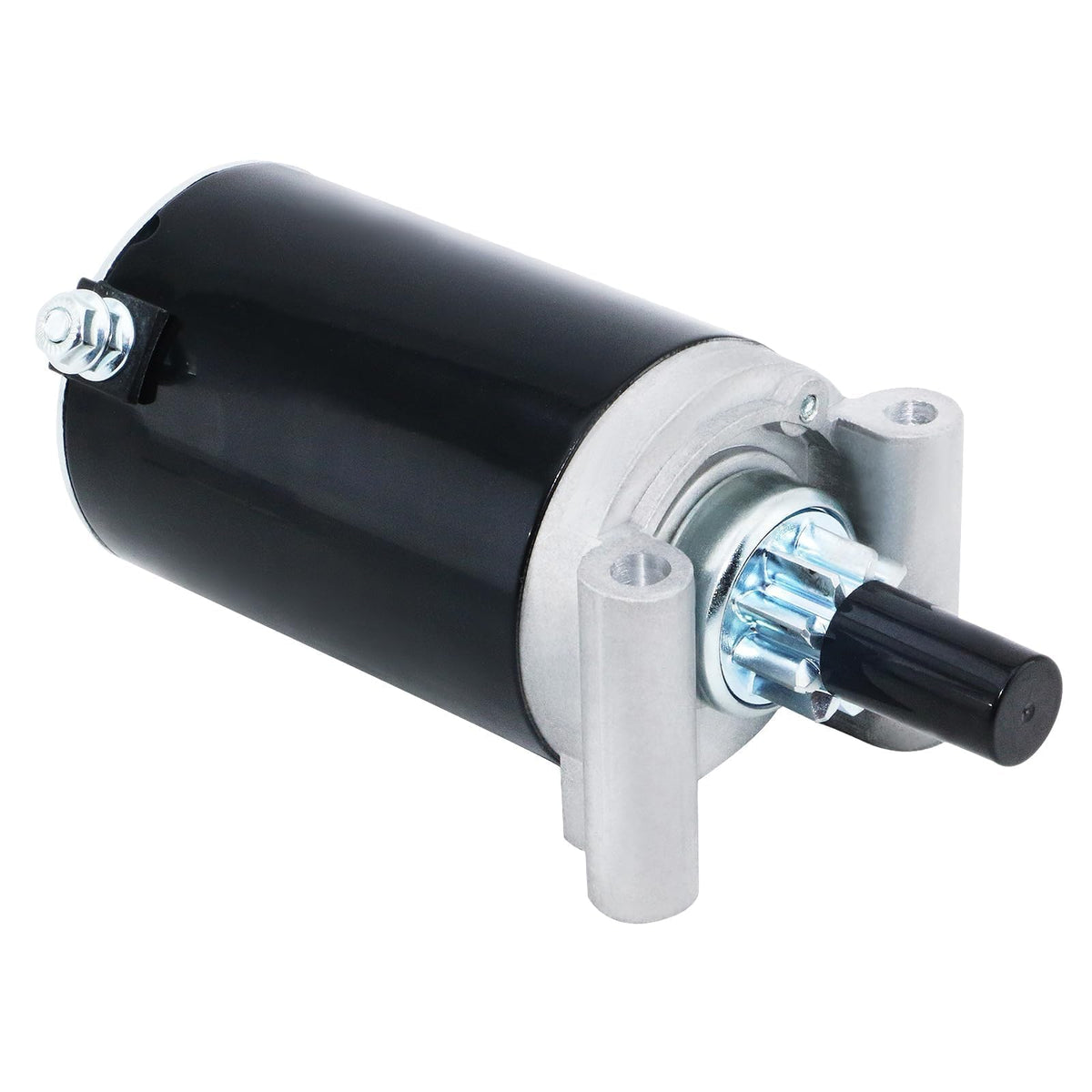 DynaVim Parts starter front view showing compact durable design and fit