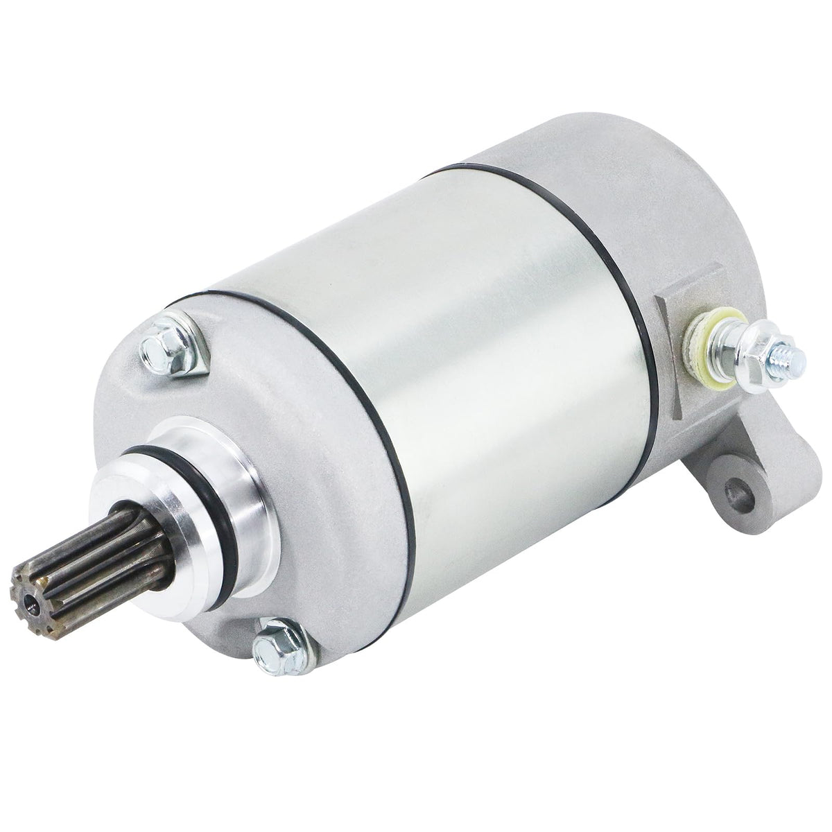 DynaVim Parts starter front view showing compact design and reliable fit