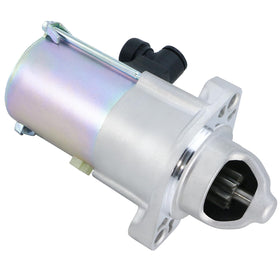 DynaVim Parts starter front view showing robust housing and quick fit benefit