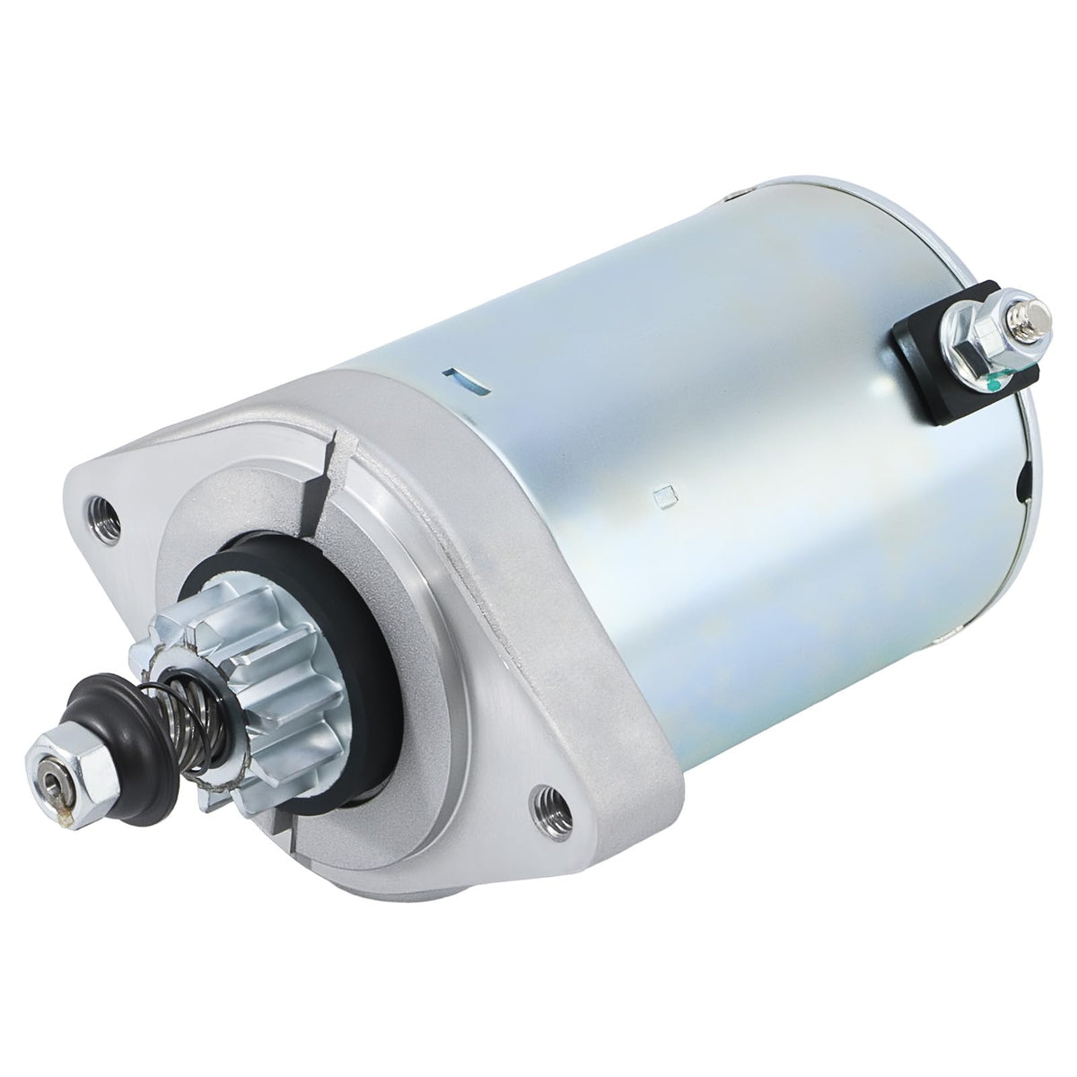 DynaVim Parts starter front view showing robust housing and easy fitment