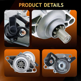 DynaVim Parts starter gear and bendix detail showing durable engagement components