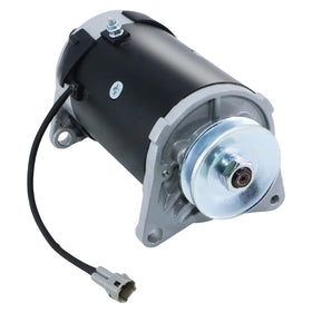 DynaVim Parts starter generator front view showing compact build and reliable fit