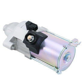 DynaVim Parts starter installed in Honda engine bay restoring dependable starts