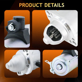 DynaVim Parts starter mounting flange detail ensures correct alignment and fit