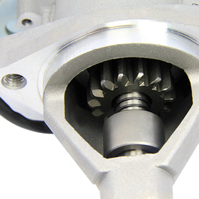 DynaVim Parts starter terminal close-up showing clean contacts for reliable electrical connection