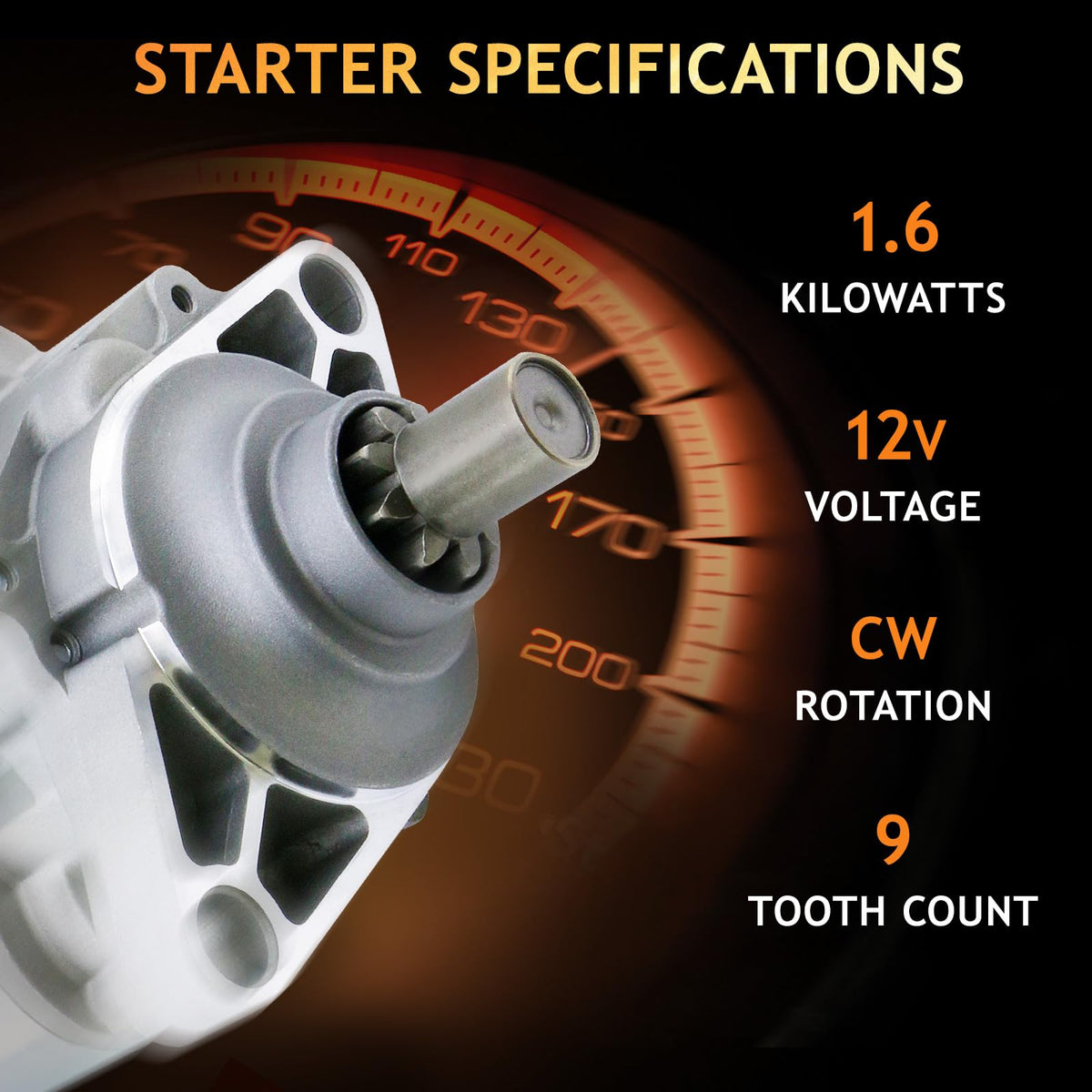 DynaVim Parts starter wiring connector view highlighting correct plug orientation
