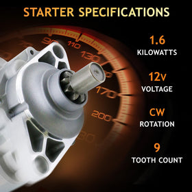 DynaVim Parts starter wiring connector view highlighting correct plug orientation
