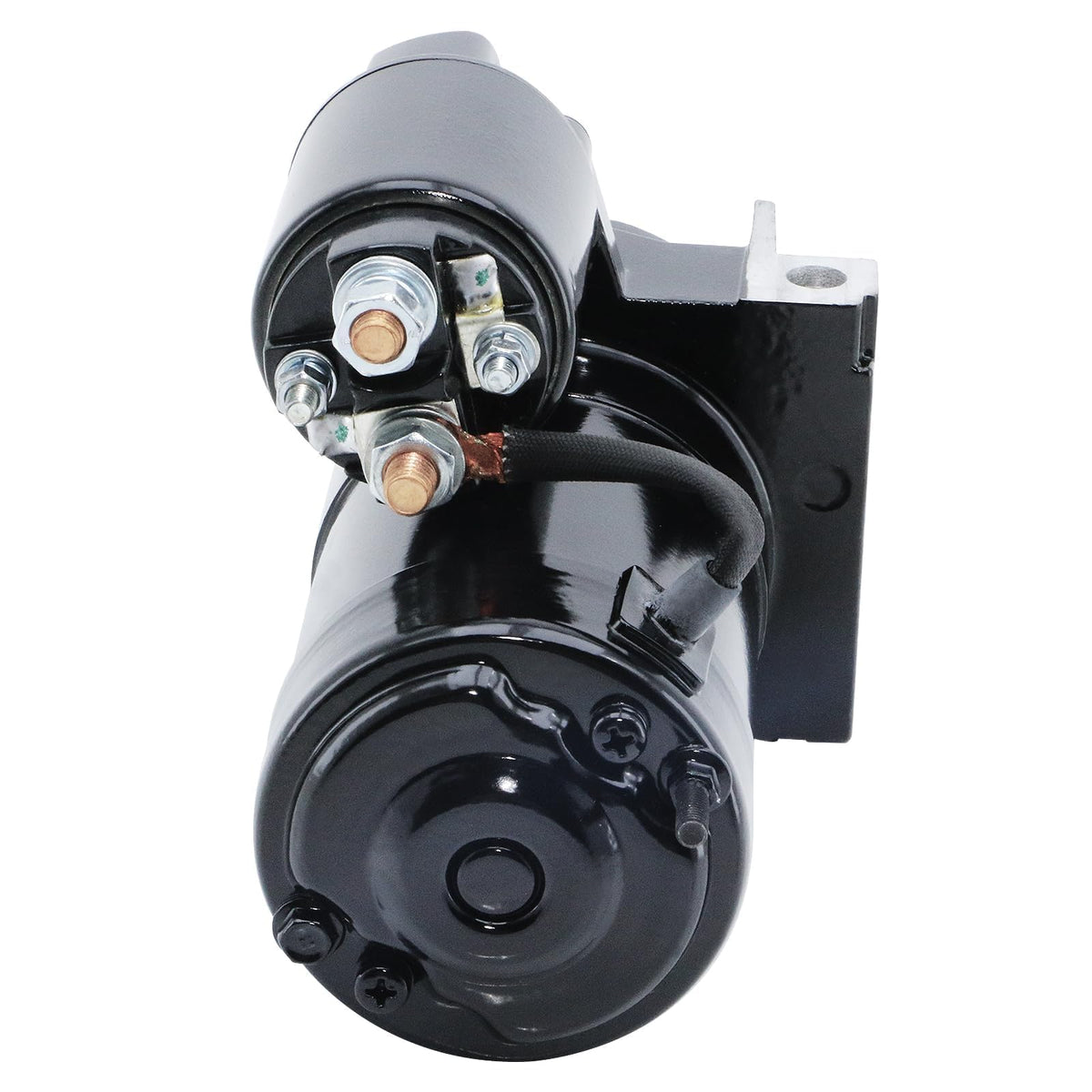 DynaVim starter close-up of gear teeth demonstrating robust engagement and longer life