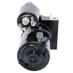 DynaVim starter close-up of gear teeth demonstrating robust engagement and longer life