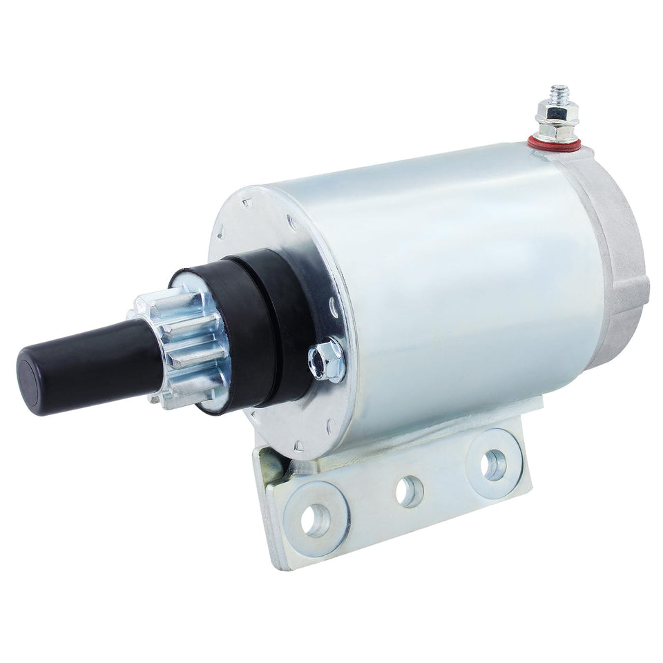 DynaVim Parts starter front packaging showing protected unit and secure packing benefit