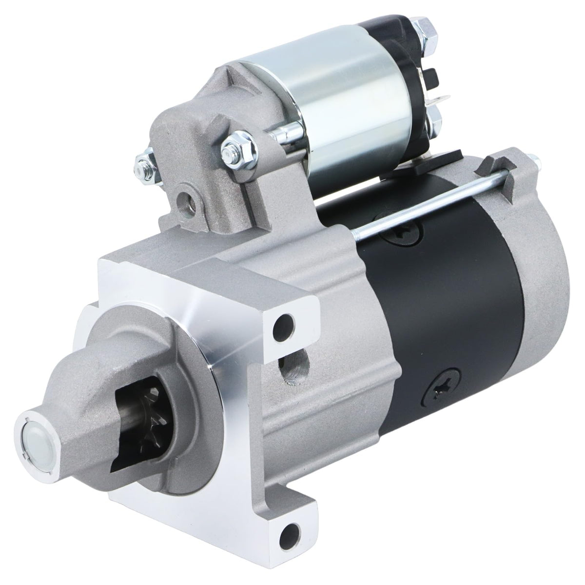 DynaVim starter front view showing compact housing and reliable fit
